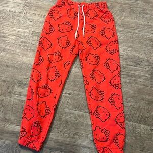Hello kitty pj pants
